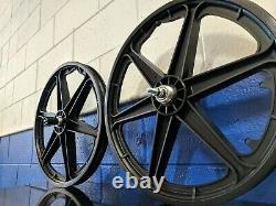 NEW! BMX Mags Wheelset 20 Front and Rear gt performer dyno compe detour skyway