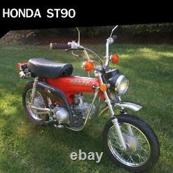NEW Honda ST90 K0 K1 K2 1973-1975 Complete Front&Rear Rims with Hubs+Spokes