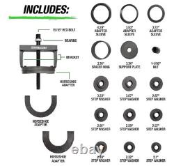 NEW OEMTOOLS 27213 Master Wheel Hub & Bearing Remover Installer Kit Removal Tool