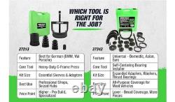NEW OEMTOOLS 27213 Master Wheel Hub & Bearing Remover Installer Kit Removal Tool