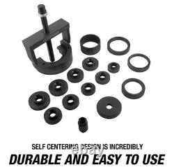 NEW OEMTOOLS 27213 Master Wheel Hub & Bearing Remover Installer Kit Removal Tool