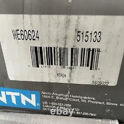 NEW OEM NTN BCA Wheel Bearing and Hub Assembly-Base, AWD Front, Rear WE60624