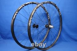 NEW Revel RW23 Carbon / Industry Nine Gravel Thru Axle CL Disc Wheelset