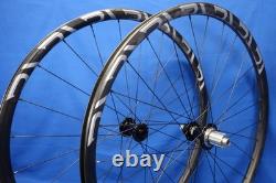 NEW Revel RW23 Carbon / Industry Nine Gravel Thru Axle CL Disc Wheelset