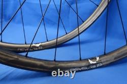 NEW Revel RW23 Carbon / Industry Nine Gravel Thru Axle CL Disc Wheelset