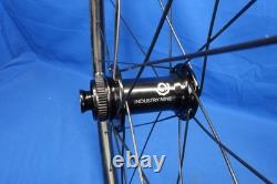 NEW Revel RW23 Carbon / Industry Nine Gravel Thru Axle CL Disc Wheelset