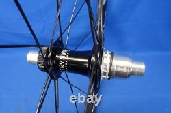 NEW Revel RW23 Carbon / Industry Nine Gravel Thru Axle CL Disc Wheelset