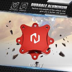 NICECNC Front + Rear Wheel Hub Spacer Kit For Yamaha Raptor 700 700R 2006-2024