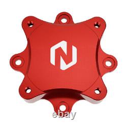 NICECNC Front + Rear Wheel Hub Spacer Kit For Yamaha Raptor 700 700R 2006-2024