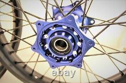 New 21/19 KTM CNC Wheel Set SX SXF EXC 125-530 03-22 Husqvarna 2014-21 Husaberg