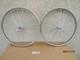 New 26'' X 1.75 Heavy Duty Spokes Chrome Bicycle Rim Set, For Cruiser