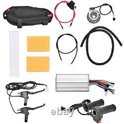 New 48V 1500W Front Rear Wheel Electric Bicycle Conversion Kit USA