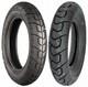 New Bridgestone 110/100-12 & 120/90-10 ML17/ML16 Tires 86-07 Honda CN250 Helix
