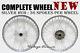 New Honda C100 Ca100 C102 C105 Ca105t Front-rear Wheel Rim+hub+spokef6s+r4s