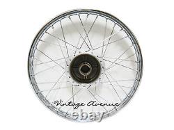 New Honda C100 Ca100 C102 C105 Ca105t Front-rear Wheel Rim+hub+spokef6s+r4s