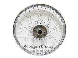 New Honda C100 Ca100 C102 C105 Ca105t Front-rear Wheel Rim+hub+spokef6s+r4s