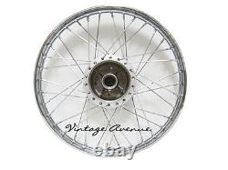New Honda C100 Ca100 C102 C105 Ca105t Front-rear Wheel Rim+hub+spokef6s+r4s