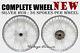 New Honda C90 Cm90 Cm91 C200 Ca200 Front-rear Wheel Rim +hub +spokef7s+r4.1s