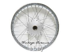 New Honda C90 Cm90 Cm91 C200 Ca200 Front-rear Wheel Rim +hub +spokef7s+r4.1s