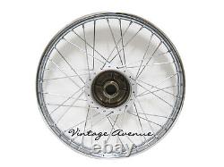 New Honda C90 Cm90 Cm91 C200 Ca200 Front-rear Wheel Rim +hub +spokef7s+r4.1s