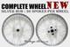 New Honda Cb100 Front18 + Rear18 Wheel Rim + Hub +spoke F9s+r7s