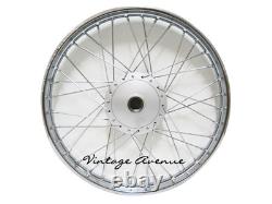 New Honda Cb100 Front18 + Rear18 Wheel Rim + Hub +spoke F9s+r7s
