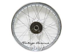 New Honda Cb100 Front18 + Rear18 Wheel Rim + Hub +spoke F9s+r7s