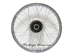 New Honda Cb100 Front18 + Rear18 Wheel Rim + Hub +spoke F9s+r7s