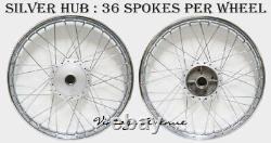 New Honda Cs50 Cl50 Ss50 Cs65 S65 Front-rear Wheel Rim +hub +spoke F6s+r4s