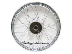 New Honda Cs50 Cl50 Ss50 Cs65 S65 Front-rear Wheel Rim +hub +spoke F6s+r4s