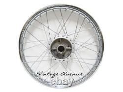 New Honda Cs50 Cl50 Ss50 Cs65 S65 Front-rear Wheel Rim +hub +spoke F6s+r4s