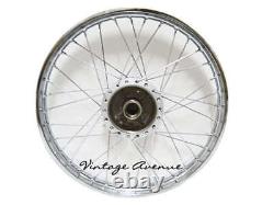 New Honda Cs50 Cl50 Ss50 Cs65 S65 Front-rear Wheel Rim +hub +spoke F6s+r4s