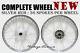 New Honda Cs90 S90 Cl90 S90z Front-rear Wheel Rim + Hub + Spoke F9s+r6s