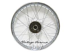 New Honda Cs90 S90 Cl90 S90z Front-rear Wheel Rim + Hub + Spoke F9s+r6s