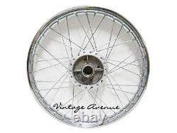 New Honda Cs90 S90 Cl90 S90z Front-rear Wheel Rim + Hub + Spoke F9s+r6s