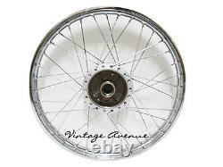 New Honda Cs90 S90 Cl90 S90z Front-rear Wheel Rim + Hub + Spoke F9s+r6s