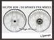 New Honda Passport C70 1980-1983 Front-rear Wheel Rim +hub +spoke F6s+r4.1s