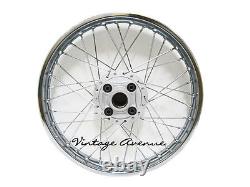 New Honda Sl125 K0-'73 Xl125 K0-'76 Front-rear Wheel Rim+hub+spoke F11s+r10s
