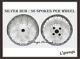 New Honda St90 K0/k1/k2 1973-1975 Front-rear Wheel Rim +hub +spoke F12s+r11s