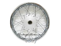 New Honda St90 K0/k1/k2 1973-1975 Front-rear Wheel Rim +hub +spoke F12s+r11s