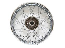 New Honda St90 K0/k1/k2 1973-1975 Front-rear Wheel Rim +hub +spoke F12s+r11s