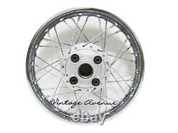 New Honda St90 K0/k1/k2 1973-1975 Front-rear Wheel Rim +hub +spoke F12s+r11s