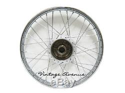 New Honda Trail Ct90 Ct200 Front-rear Wheel Rim + Hub + Spoke F7s+r4.1s