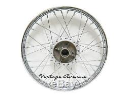 New Honda Trail Ct90 Ct200 Front-rear Wheel Rim + Hub + Spoke F7s+r4.1s