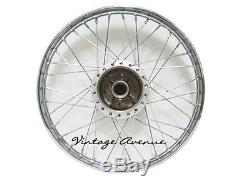 New Honda Trail Ct90 Ct200 Front-rear Wheel Rim + Hub + Spoke F7s+r4.1s