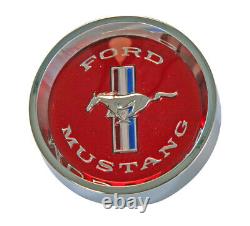 New! Mustang Style Styled Steel GT Wheels 14 x 6 Set of Complete With Caps, Nuts