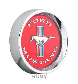 New! Mustang Style Styled Steel GT Wheels 14 x 6 Set of Complete With Caps, Nuts