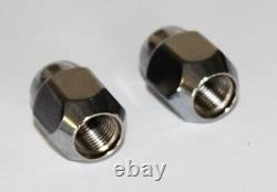 New! Mustang Style Styled Steel GT Wheels 14 x 6 Set of Complete With Caps, Nuts