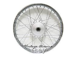 New Suzuki K50 A50 Ac50 As50 Front-rear Wheel Rim +hub +chrome Spoke F3s+r2s
