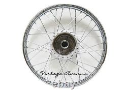 New Suzuki K50 A50 Ac50 As50 Front-rear Wheel Rim +hub +chrome Spoke F3s+r2s